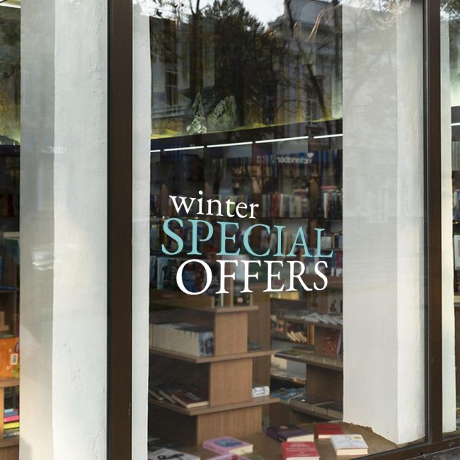 Shop window Winter Sales, art 16