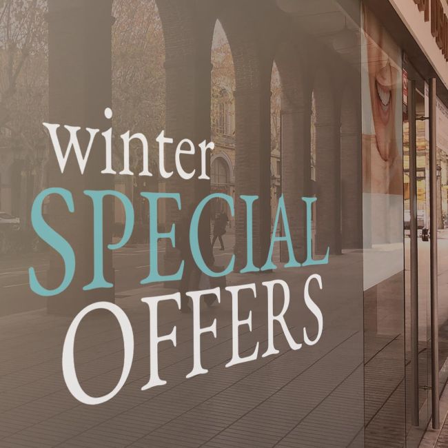 Αυτοκόλλητο Εκπτώσεων Winter Sales, art 17