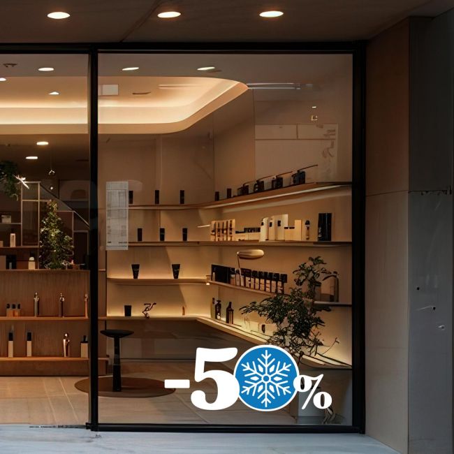 Αυτοκόλλητο Εκπτώσεων Winter Sales, art 18