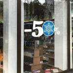 Αυτοκόλλητο Εκπτώσεων Winter Sales, art 18