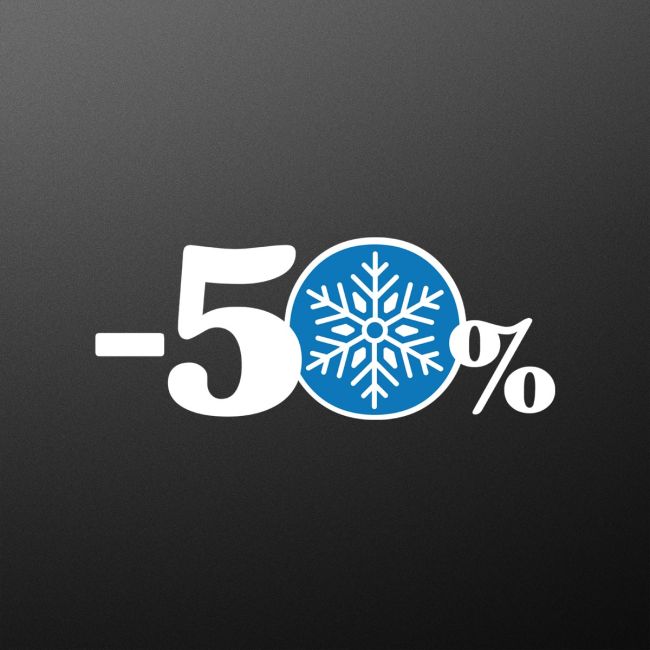 Αυτοκόλλητο Εκπτώσεων Winter Sales, art 18