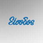 Πινακίδα plexiglass Είσοδος, καλλιγραφική