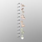 Vehicles height stickers