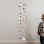 Vehicles height stickers