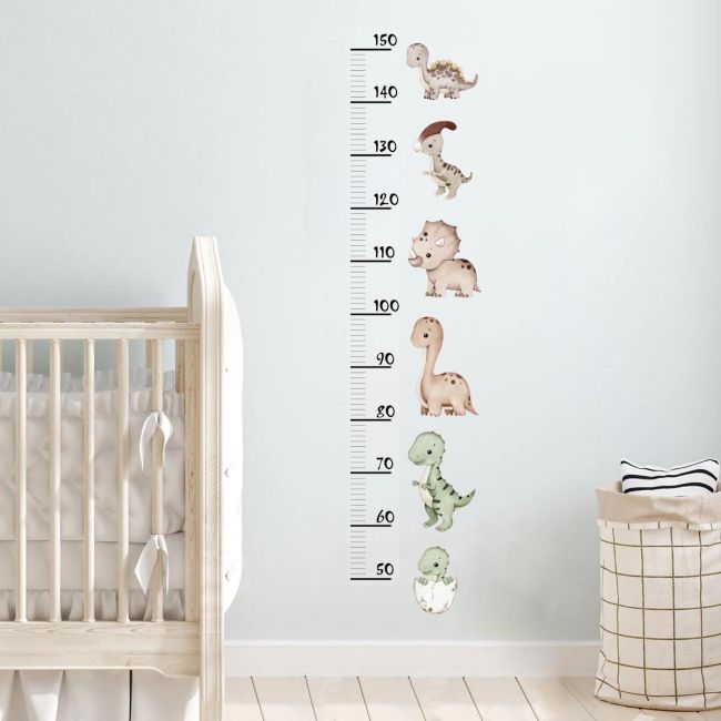 Vehicles height stickers