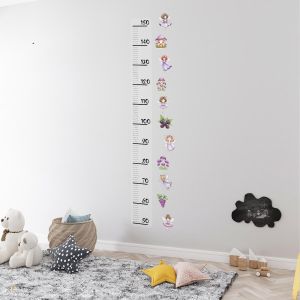 Purple Fairies height stickers 2