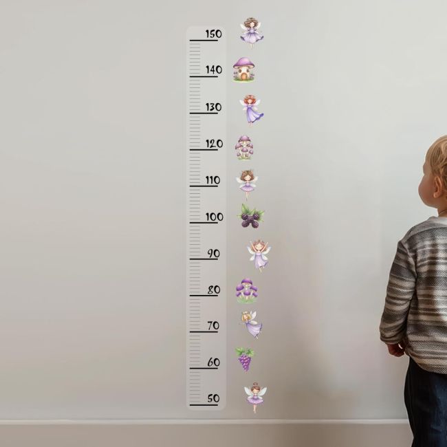 Disanosaurs height stickers