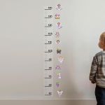 Disanosaurs height stickers