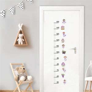 Purple Fairies height stickers