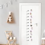 Purple Fairies height stickers