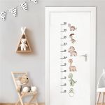 Disanosaurs height stickers