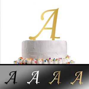 Μονόγραμμα,Topper τούρτας plexi