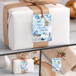 Paper tags, welcome to thw world baby boy art 1