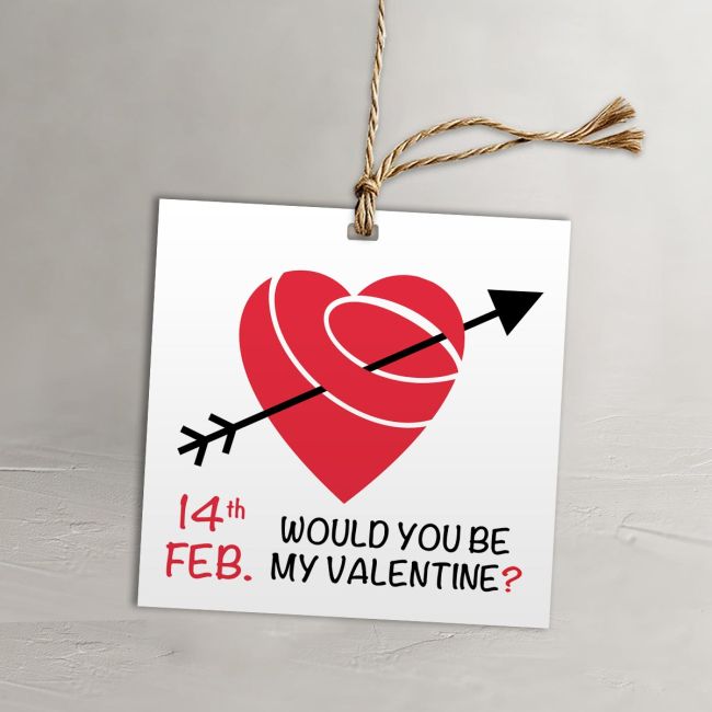 Καρτελάκια Valentine's Day, art 1