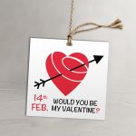 Καρτελάκια Valentine's Day, art 1