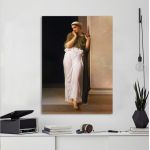 Canvas print Nausicaa Leighton Frederic View 2