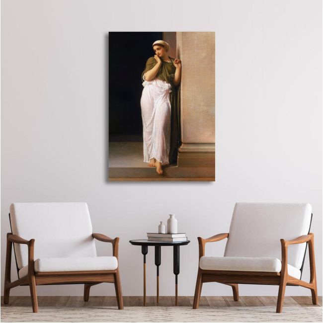 Πίνακας ζωγραφικής Ναυσικά Leighton Frederic Όψη 3