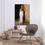 Canvas print Nausicaa Leighton Frederic View 1