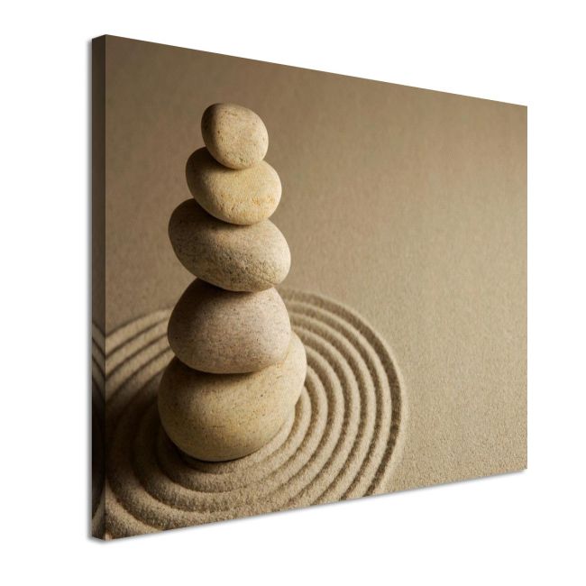 Canvas print Balance View 4