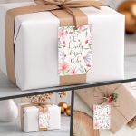 Paper tags, baby shower "Mum to be" Art1