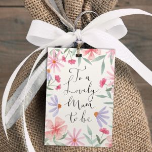 Καρτελάκια baby shower "Mum to be" Art1 Όψη 1 2