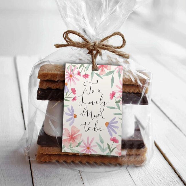 Καρτελάκια baby shower "Mum to be" Art1