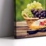 Canvas print  Wine glasses Framed canvas View 5