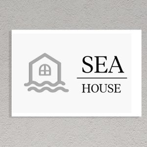 Πινακίδα plexiglass 2 επιπέδων, εκτυπωμένο plexiglass με 3d plexiglass στοιχείο