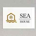 Plexiglass Sign double layers,Plexi print andlaser cut text or logo