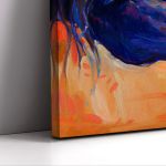 Canvas print Horse (art I) Framed canvas View 5