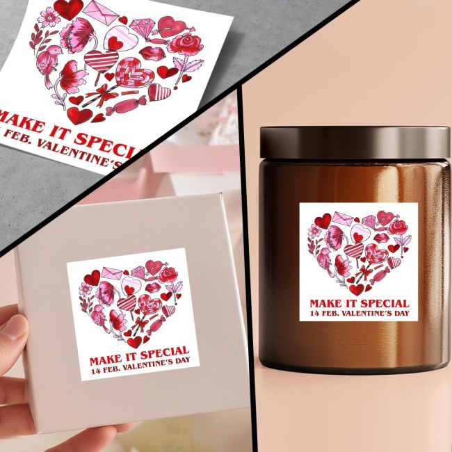 Αυτοκόλλητη ετικέτα, Make it special