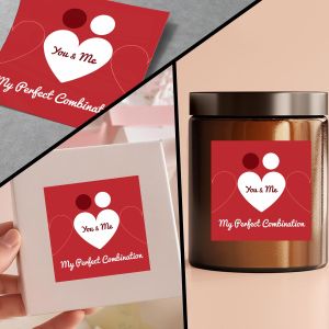 Sticker Valentines day, Happy Valentine΄s Day