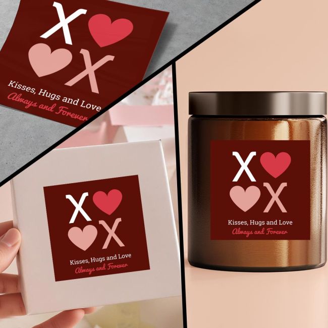 Sticker Valentines day, Happy Valentine΄s Day