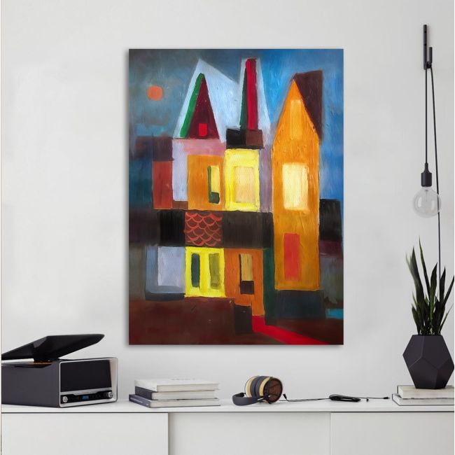 Canvas print Homage to Paul Klee Framed canvas View 1