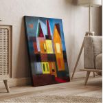 Canvas print Homage to Paul Klee Framed canvas View 4