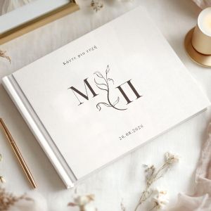 Wishes book, Minimal Floral 2