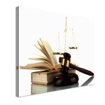 Πίνακας Δικαιοσύνη art 1 Καμβάς τελαρωμένος