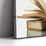 Canvas printClouded sky