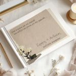 Βιβλίο ευχών, Vintage Floral