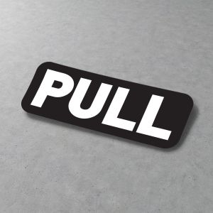 Αυτοκόλλητο Πόρτας Pull