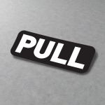 Window sticker Iris Payment Available