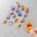 Stickers with village animals, set of 12 pieces.