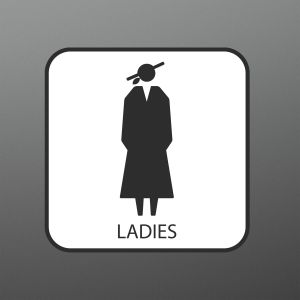 Window sticker Door Push 2