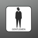 Window sticker Door Push