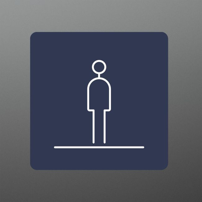 Αυτοκόλλητο WC 2