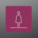 Αυτοκόλλητο WC 2