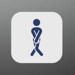 Αυτοκόλλητο WC 3