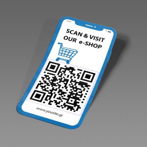 Shop windowFollow us on instagram QR Code, art 4 2