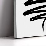 Πίνακας σε καμβά Tree abstract Καμβάς τελαρωμένος Όψη 5