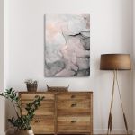 Πίνακας σε καμβά Marble texture V